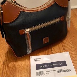 Dooney & Bourke Midnight Blue Hobo